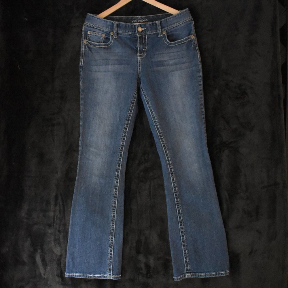 EUC Maurices Blue Jeans Sz 7/8 - Picture 13 of 16